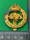 Original Ww1 / Ww2 British Army - 2Nd Dragoon Guards Bays Regiment Cap Badge