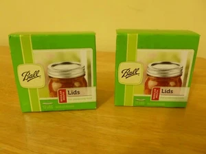 Ball Regular Mouth Mason Jar Lids 12-Count per Pack (2-Packs Total) - Picture 1 of 1