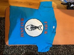 Vintage 1992  Fishbone T-Shirt XL  - Never Worn ! - Picture 1 of 5
