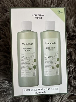 Conjunto duplo de toner Mamonde Pore Clean, 500 ml x 2 - Imagem 1 de 2