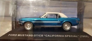 FORD MUSTANG GT/CS CALIFORNIA SPECIAL (1968), ALTAYA 1:43 DIECAST, NEW UNOPENED - Picture 1 of 7