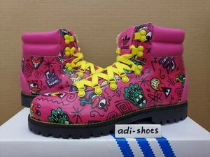 ADIDAS JEREMY SCOTT JS FACE HIKING BOOT PINK Gr.38 39 42 43 bones M18988 wings - Bild 1 von 9