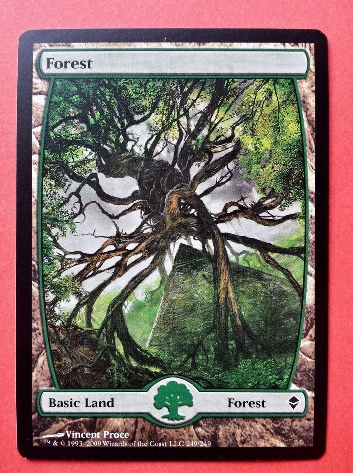 Magic MTG 1x FORESTA - FOREST n. 246 / 249 ITA - Zendikar - Immagine 1 di 1