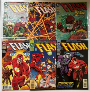 DC Comics - The Flash Comic Book - Lote de 6 - Ligeramente Usado - Lote #4 - Imagen 1 de 1