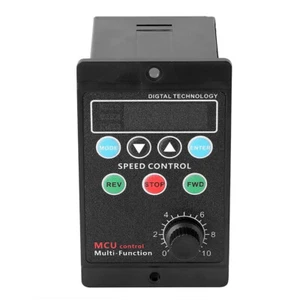 400W AC Motor Speed Regulator AC220V 50Hz AC Speed Controller Electronic Switch - Picture 1 of 7