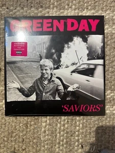 GREEN DAY SAVIORS HOT PINK GALAXY VINYL EXKLUSIVE LP LIMITIERT NUR AUF 2000 - Bild 1 von 2