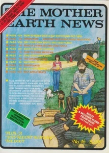 Mother Earth News Sun Dwellers, Backyard Berries July/August 1977 KL5179 - Picture 1 of 6