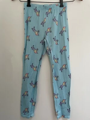Pantalones PJ Komar Niños Niñas Arco Iris Estampado Unicornio Poliéster Azul Claro 10 Foto 1 de 4