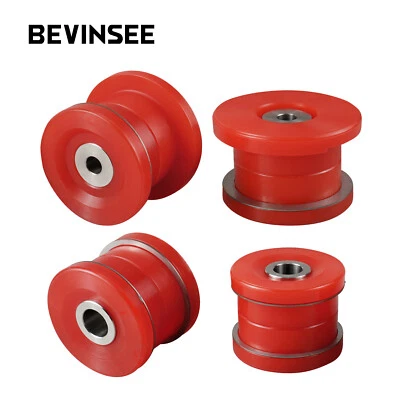 Rear Subframe Frame Bushings For BMW E46 325i 325Ci 325xi 330i 330Ci 330xi Foto 1 de 4