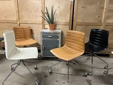 ARPER CATIFA 46 STUDIO / OFFICE CHAIRS LEATHER VARIOUS COLOURS AVAILABLE