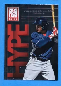 Elite Hype #4 2015 Francisco Lindor Indians - Imagen 1 de 1