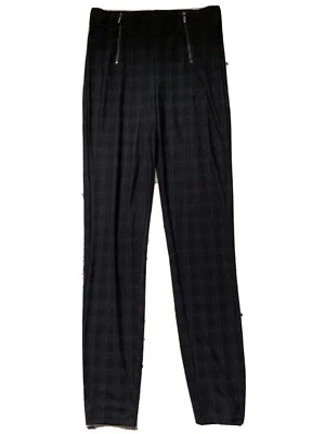 Pantalones legging Guess para mujer a cuadros nuevos con etiquetas talla pequeña  Foto 1 de 4