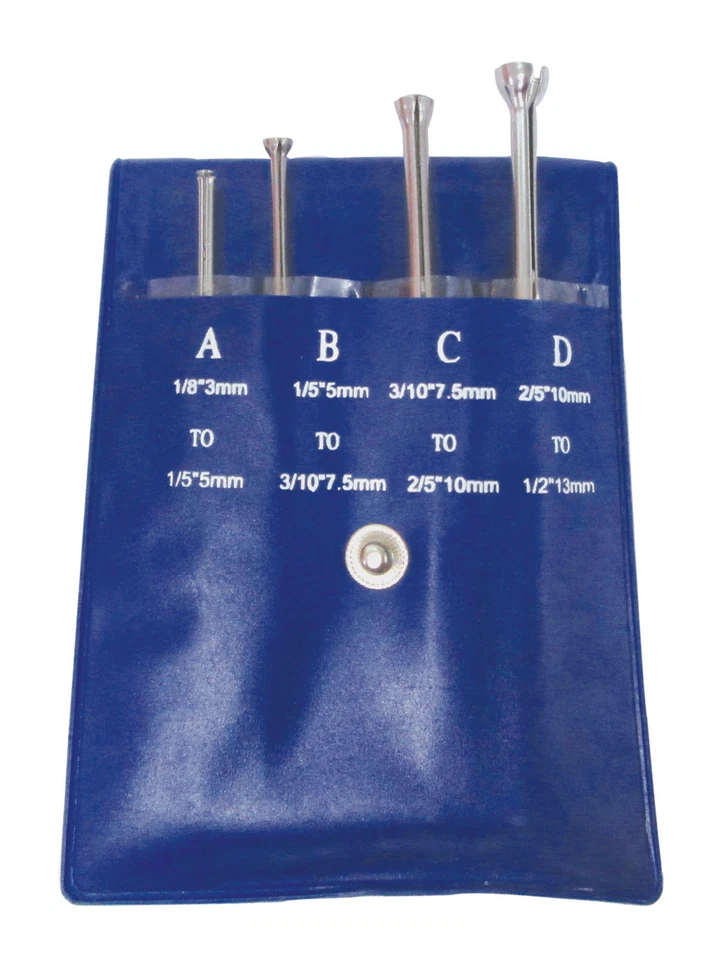 MEDA SUPERIOR IMPORT Half Ball - Small Hole Gage Set
