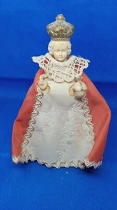 Vintage Plastic Pope Statue Made in Hong Kong - Picture 1 of 7