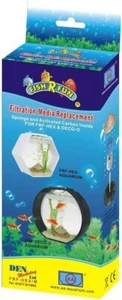 Fish 'R' Fun Filtration Media Replacement Cartridge for FRF-Hex and Deco-O Aquar