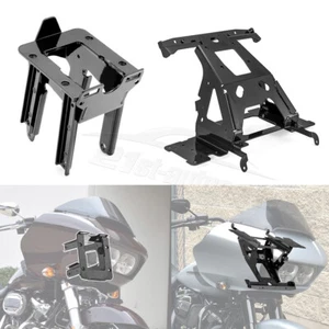 Repl. 47200217 Kit de soporte de radio de carenado para Harley Road Glide 2015-2025 - Imagen 1 de 9