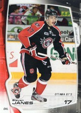 2011/12 Ottawa 67's - STEVEN JANES