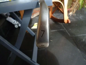 Ping I 15 7 Iron Orange Dot Ping AWT Regular Flex Steel Shaft. - Picture 1 of 5