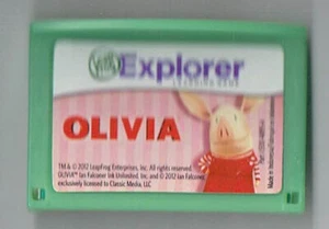 leapFrog Explorer Game Cart Olivia rare HTF - Picture 1 of 1