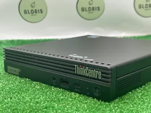 Lenovo ThinkCentre M70q Desktop | Pentium Gold G6400T | 256GB SSD | 8GB RAM | - Bild 1 von 5
