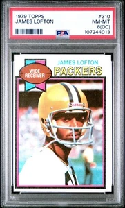 1979 Topps #310 - JAMES LOFTON - PSA 8 OC - Near Mint !! - Picture 1 of 2