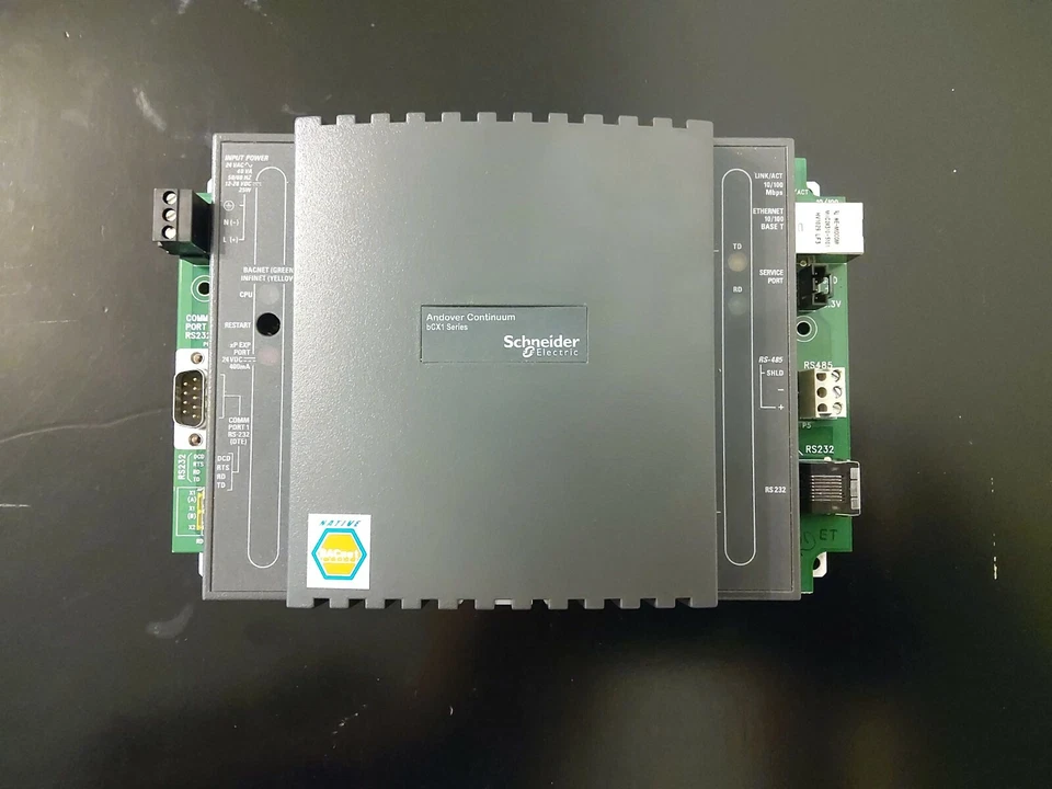 Andover Continuum - BCX1-CR-8 with 8 BACnet MSTP Nodes - Image 1 of 2