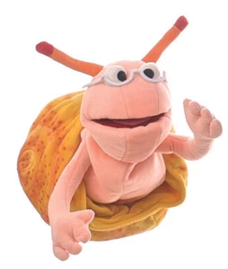 Sesamstrasse Handpuppe und Plüschfigur Finchen 45cm - Bild 1 von 1