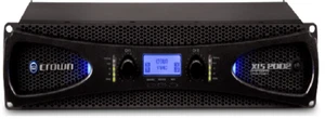 Crown XLS 2002 Two-channel Class D Power Amplifier, 650W at 4Ohm With DSP (MINT) - Picture 1 of 4