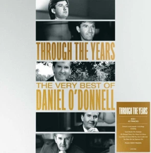Daniel O'Donnell Through the Years The Very Best of Digipak 2 CD NEW - Picture 1 of 1