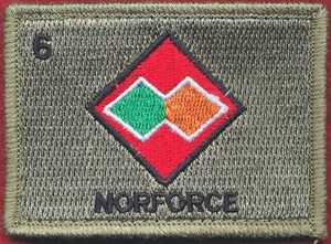 NORFORCE Militaria Patch Patches - Picture 1 of 1
