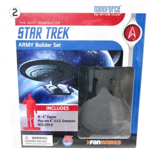 Star Trek The Next Generation Nanoforce Army Builder Box Set PX Exclusive - Picture 1 of 3