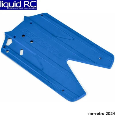 Pro-Line 639606 Bash Armor Chassis Protector Blue for ARRMA 3S Short Wheelbase - Image 1 of 2