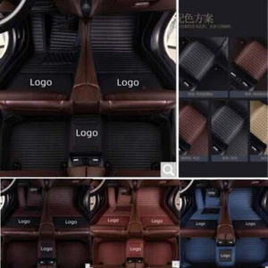 For Lexus Car Floor Mat Custom Liners Waterproof All Weather Front & Rear Mat - Foto 1 di 26