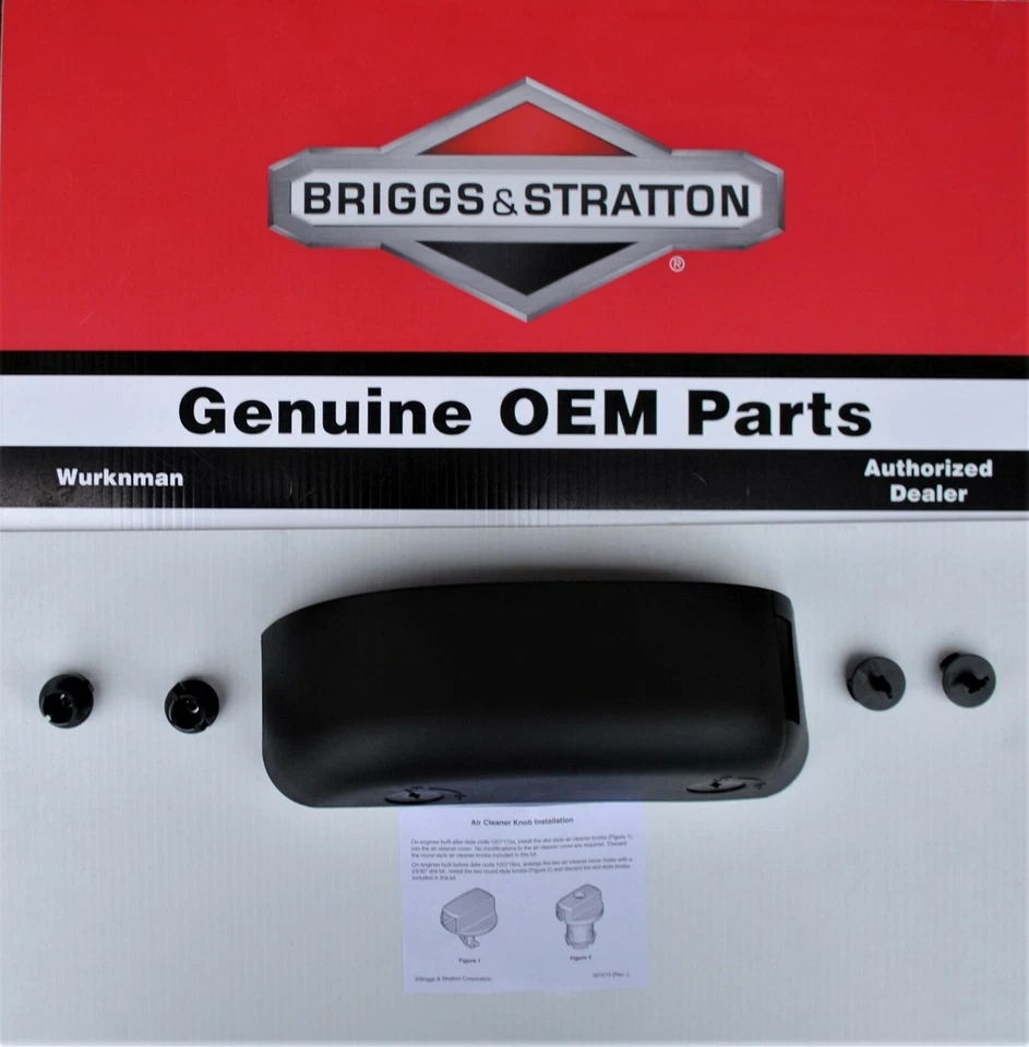 Genuine OEM Briggs & Stratton 591647  AIR CLEANER COVER    - Image 1 of 1