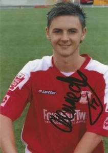 SWINDON: CALLUM KENNEDY SIGNED 6x4 PORTRAIT PHOTO+COA - Picture 1 of 1
