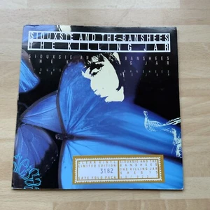 Siouxsie & The Banshees The Killing Jar 1988 7" UK 45RPM Clear Vinyl Numbered - Imagen 1 de 14