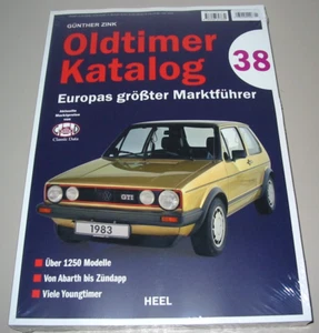Catálogo de coches clásicos n.º 38 líder del mercado más de 1250 modelos Abarth - Zündapp 2024 NUEVO - Imagen 1 de 2
