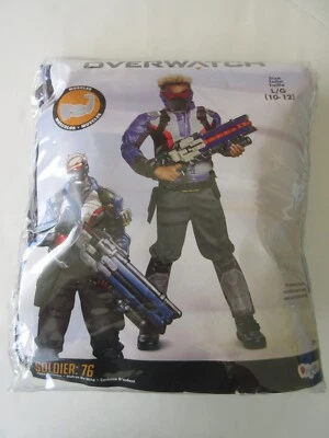 Disfraz Overwatch Soldier 76 CL Foto 1 de 2