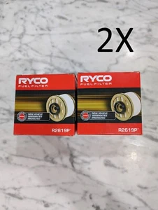 2X Ryco Fuel Filter R2619P - Picture 1 of 1