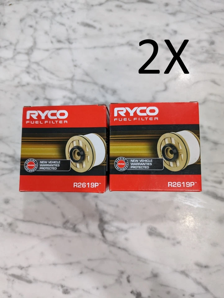 2X Ryco Fuel Filter R2619P - image 1 of 1