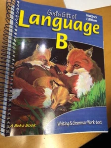 *God's Gift of Language B Teacher Edition 2 - Picture 1 of 2