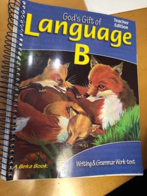 *God's Gift of Language B Teacher Edition 2 - Image 1 of 2
