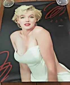 Marilyn Monroe farbiges Wandposter 21"" x 25"" aufbewahrt nicht angezeigt NEU - Bild 1 von 2
