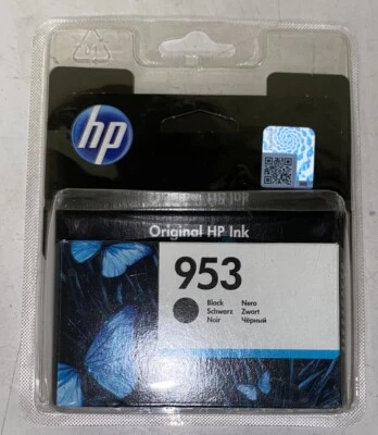HP 953 Cartouche d'Encre Noire Original L0S58AE - Photo 1/2