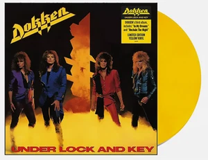 Dokken Under Lock and Key (Vinyl) (UK IMPORT) (PRESALE 09/27/2024) - Imagen 1 de 1