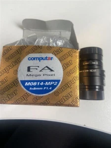 Navitar NMV-8M23 1.4/8mm Machine Vision Lens C Mount - NEW - Picture 1 of 4