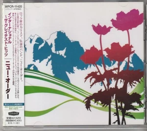 New Order – International Japan CD w/obi WPCR-11420 - Picture 1 of 2