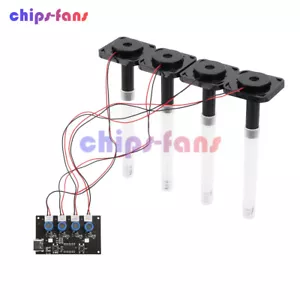 Umidificatore Type-C kit fai da te nebulizzatore ad ultrasuoni modulo atomizzatore 4 vie - Foto 1 di 20
