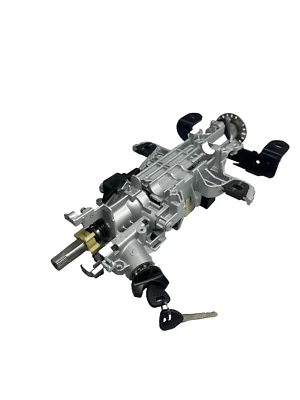 REMAN'D FORD F150 F250 F350 NON-TILT STEERING COLUMN W MANUAL FLOOR SHIFT MT - Image 1 of 4
