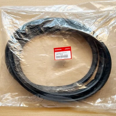 13-17 Genuine Honda Accord CR 9th gen sedan Trunk lid weatherstrip rubber seal - Image 1 of 4